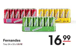 Sligro Fernandes aanbieding