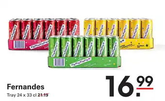 Sligro Fernandes aanbieding