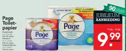 Sligro Page Toilet papier aanbieding