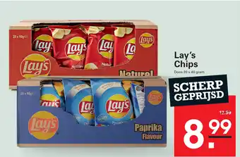 Sligro Lay's Chips aanbieding