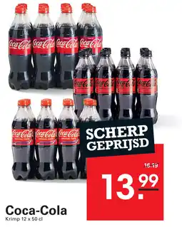 Sligro Coca-Cola aanbieding