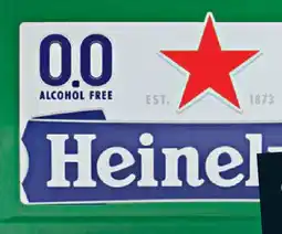 Sligro Heineken 0.0% aanbieding