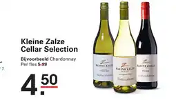 Sligro Kleine Zalze Cellar Selection aanbieding