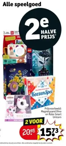 Kruidvat Alle speelgoed aanbieding