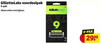 Kruidvat GilletteLabs voordeelpak aanbieding
