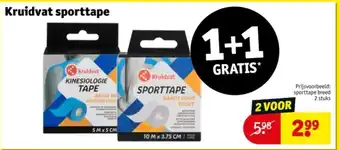 Kruidvat Kruidvat sporttape aanbieding