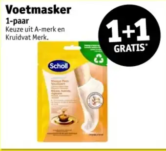 Kruidvat Voetmasker aanbieding