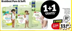 Kruidvat Kruidvat Pure & Soft aanbieding