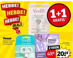 Kruidvat Venus aanbieding