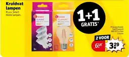 Kruidvat Kruidvat lampen aanbieding