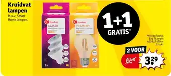 Kruidvat Kruidvat lampen aanbieding