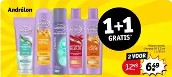 Kruidvat Andrélon aanbieding