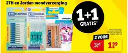 Kruidvat 2TH en Jordan mondverzorging aanbieding