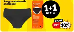Kruidvat Snuggs menstruatie ondergoed aanbieding