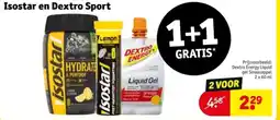 Kruidvat Isostar en Dextro Sport aanbieding