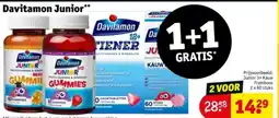 Kruidvat Davitamon Junior aanbieding