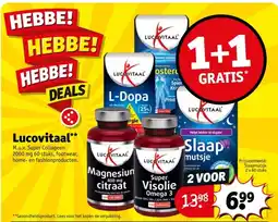 Kruidvat Lucovitaal aanbieding