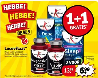 Kruidvat Lucovitaal aanbieding