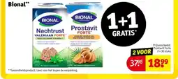 Kruidvat Bional aanbieding