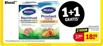 Kruidvat Bional aanbieding