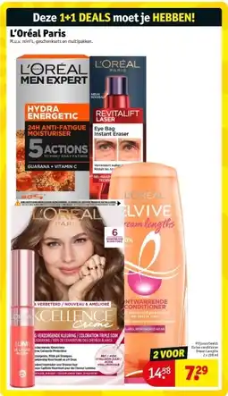 Kruidvat L'Oréal Paris aanbieding