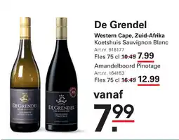Sligro De Grendel aanbieding