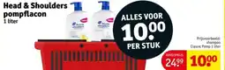 Kruidvat Head & Shoulders pompflacon aanbieding