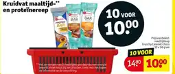 Kruidvat Kruidvat maaltijd-en proteïnereep aanbieding