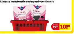 Kruidvat Libresse menstruatie ondergoed voor tieners aanbieding