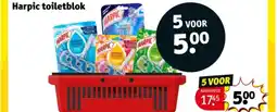 Kruidvat Harpic toiletblok aanbieding