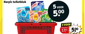 Kruidvat Harpic toiletblok aanbieding