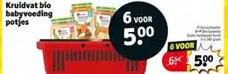 Kruidvat Kruidvat bio babyvoeding potjes aanbieding
