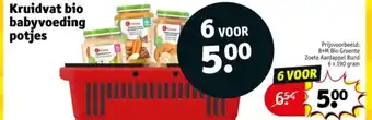 Kruidvat Kruidvat bio babyvoeding potjes aanbieding