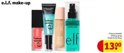 Kruidvat e.l.f. make-up aanbieding