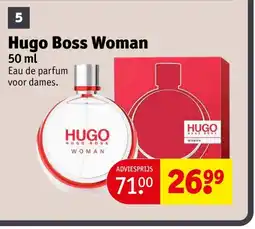 Kruidvat Hugo Boss Woman aanbieding