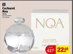 Kruidvat Cacharel Noa aanbieding