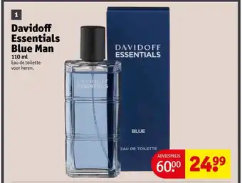 Kruidvat Davidoff Essentials Blue Man aanbieding