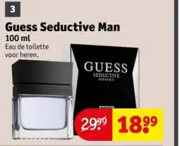Kruidvat Guess Seductive Man aanbieding