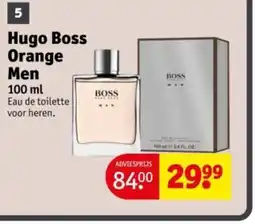 Kruidvat Hugo Boss Orange Men aanbieding