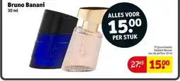 Kruidvat Bruno Banani aanbieding