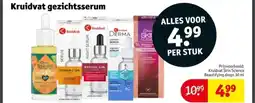 Kruidvat Kruidvat gezichtsserum aanbieding