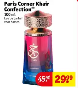 Kruidvat Paris Corner Khair Confection aanbieding