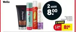 Kruidvat Wella aanbieding