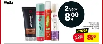 Kruidvat Wella aanbieding