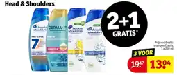 Kruidvat Head & Shoulders aanbieding