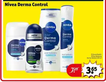 Kruidvat Nivea Derma Control aanbieding
