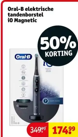 Kruidvat Oral-B elektrische tandenborstel io Magnetic aanbieding
