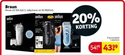 Kruidvat Braun aanbieding