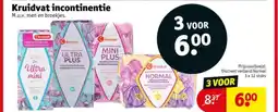 Kruidvat Kruidvat incontinentie aanbieding