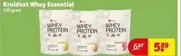 Kruidvat Kruidvat Whey Essential aanbieding